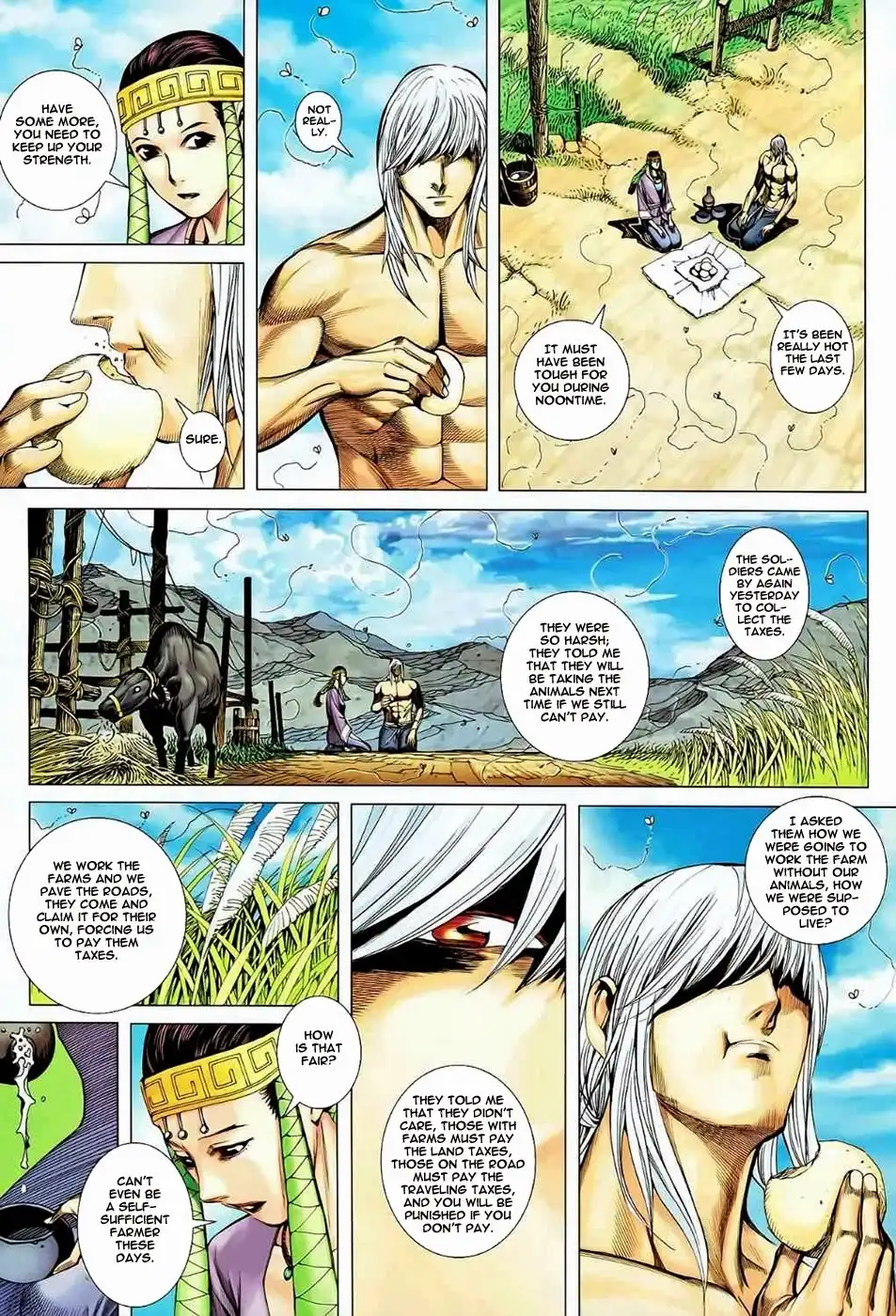 Feng Shen Ji Chapter 83 28